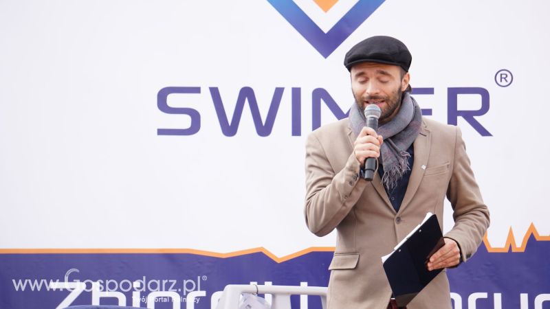 Swimer na AGRO SHOW BEDNARY 2017