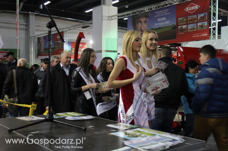 Targi AGROTECH i LAS EXPO 2013 - sobota i niedziela