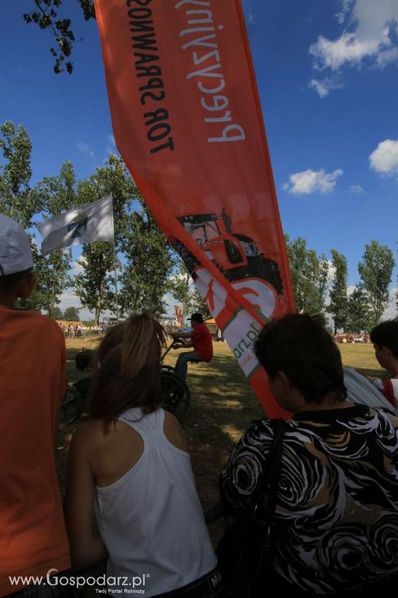 XII Festiwal Starych Ciągników im. Jerzego Samelczaka w Wilkowicach 2013 - niedziela