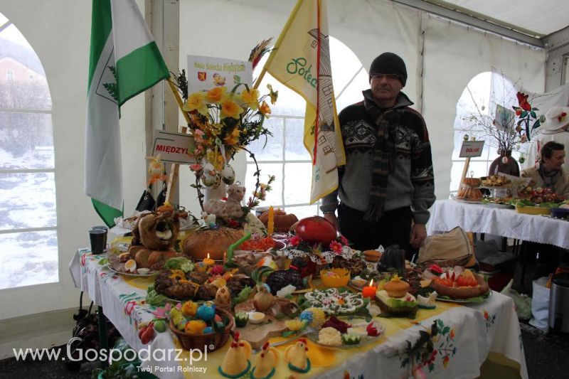 Stoły KGW - XVI Spotkania Tradycji Wielkanocnych Ziemi Kłodzkiej