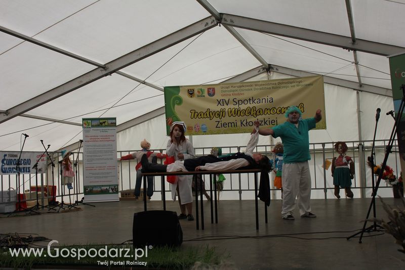 XIV Spotkania Tradycji Wielkanocnych Ziemi Kłodzkiej - występy