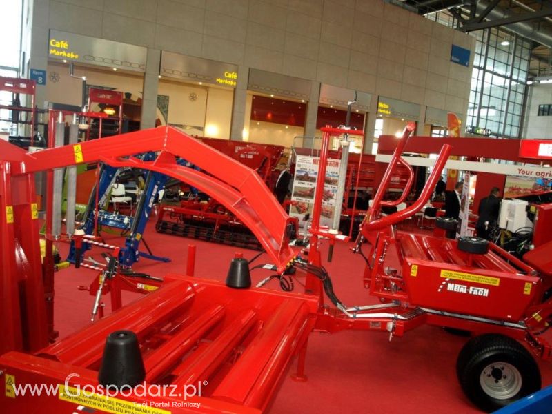 METAL-FACH na targach Agritechnika w Hanowerze