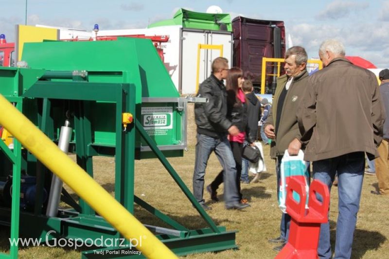 SFAMASZ Jan Dziedzic na Agro Show Bednary 2012