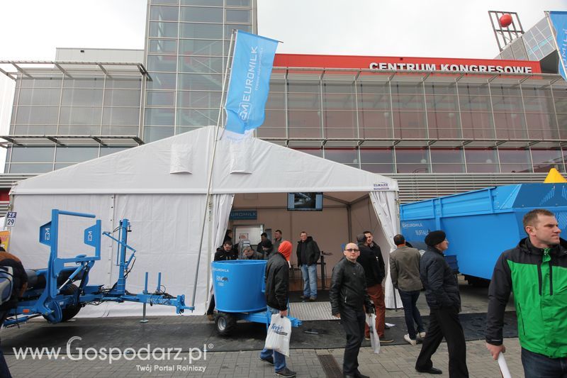 EUROMILK na AGROTECH Kielce 2015