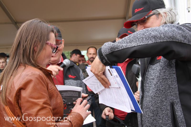 Majówka z Zetorem w Brzeziu