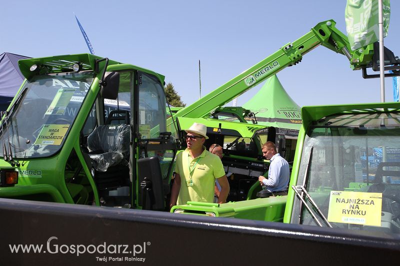 Merlo na Targach Agro-Tech w Minikowie 