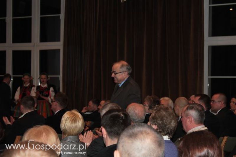 Relacja rozdania nagród z XI Międzynarodowych Targów Fermy Bydła 