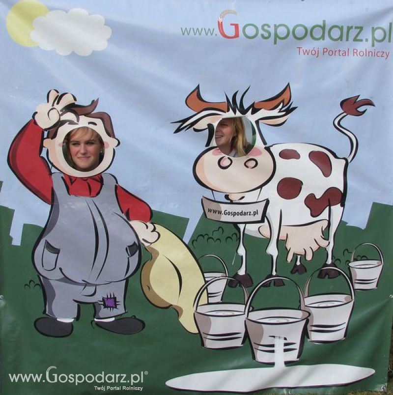 Agro Show 2011 Bednary Zdjęcie z krówką Piątek