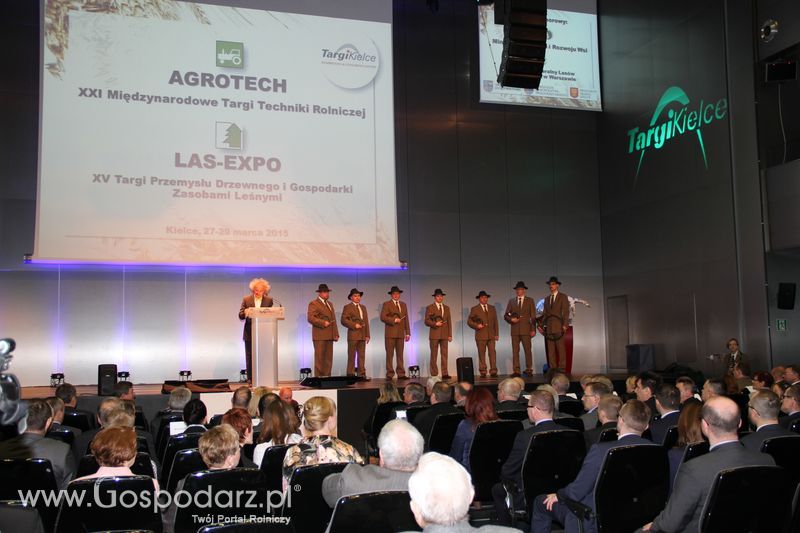 Gala AGROTECH Kielce 2015