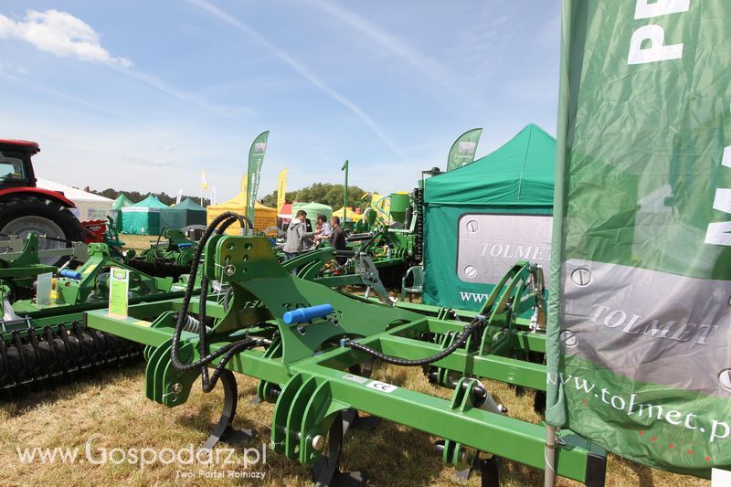 TOLMET na Zielonym AGRO SHOW - Polskie Zboża 2015 w Sielinku