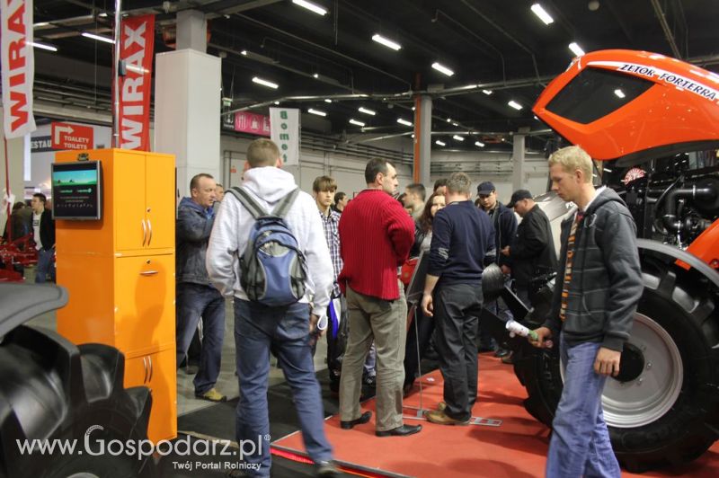 Zetor Polska na Agro Tech Kielce 2012