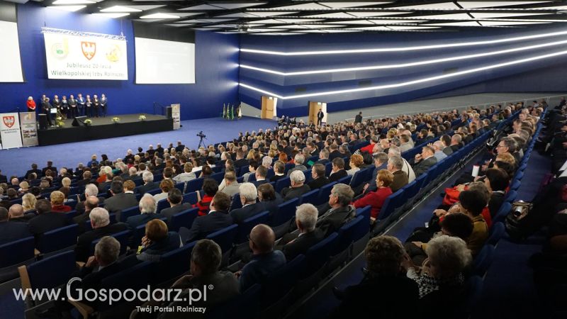 20 lecie Wielkopolskiej Izby Rolniczej
