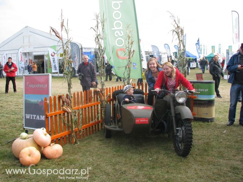 Zdjęcia z Motorem na Agro Show 2012 sobota