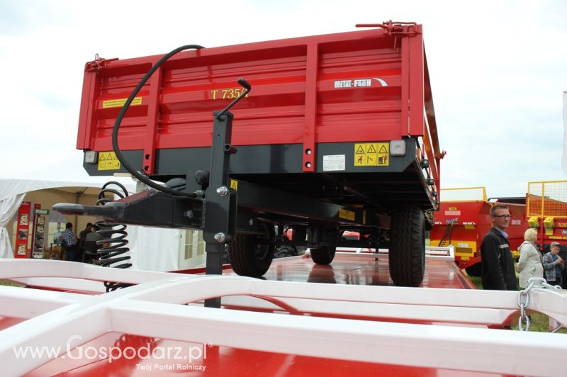Metal-Fach na Polskie Zboża Zielone Agro Show 2012
