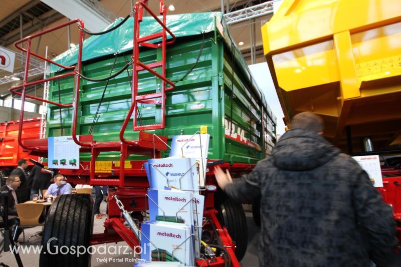 METALTECH na targach Agritechnica 2013