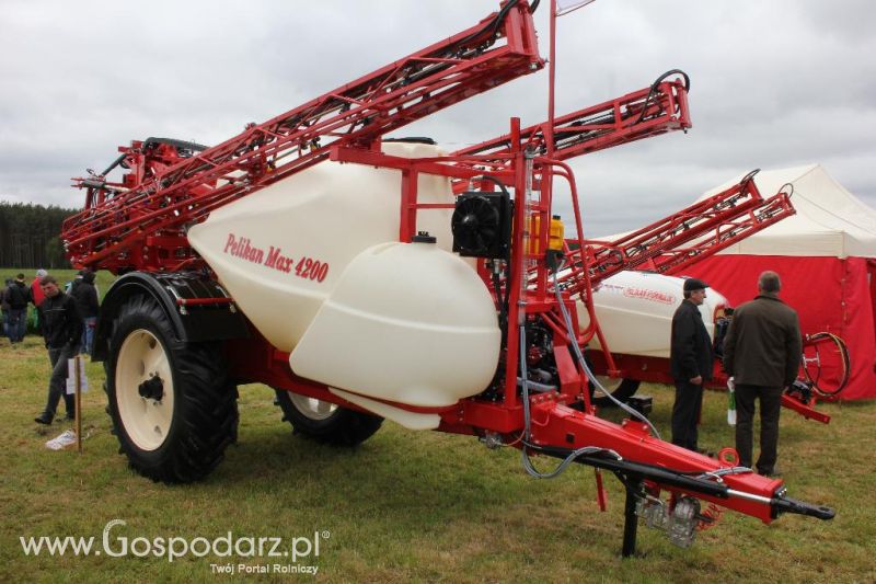 Bury Maszyny rolnicze na targach Polskie Zboża Zielone Agro Show 2013