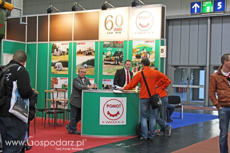 Pomot Chojna na targach rolniczych Agritechnica w Hannoverze