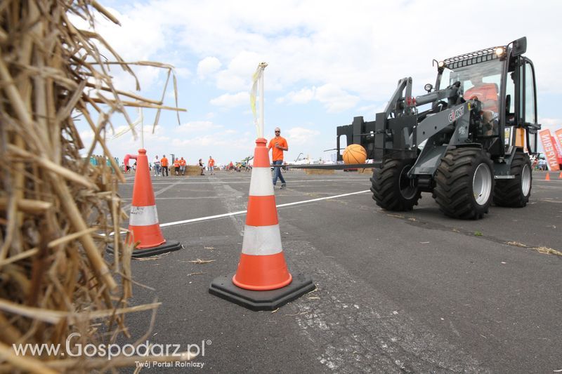 Precyzyjny Gospodarz na Targach Opolagra Kamień Śląski 2018
