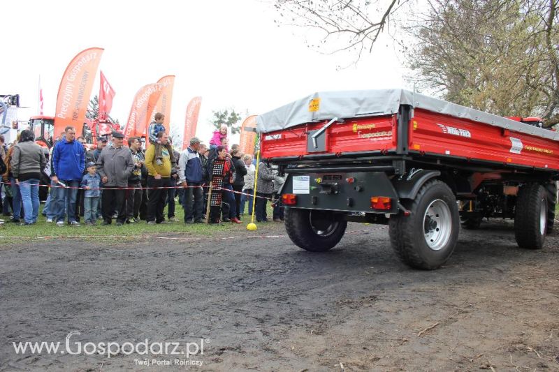 Precyzyjny Gospodarz 2013 Kowalewo Pomorskie - niedziela.