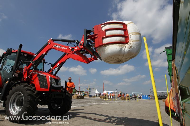 Precyzyjny Gospodarz na OPOLAGRZE 2015 - niedziela