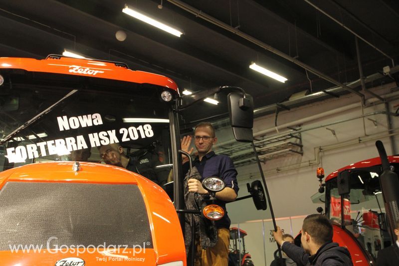 Zetor na AgroTech Kielce 2018