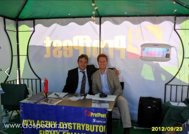 P.H.U. Prof-Pest DDD, AGRO SHOW Bednary wrzesień 2012