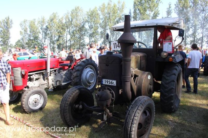 XI Ogólnopolski Festiwal Starych Ciągników i Maszyn Rolniczych
