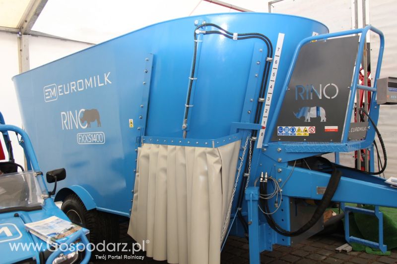 EUROMILK na XIII Międzynarodowych Targach Ferma Bydła oraz XVI Międzynarodowych Targach Ferma Świń i Drobiu w Łodzi 2013