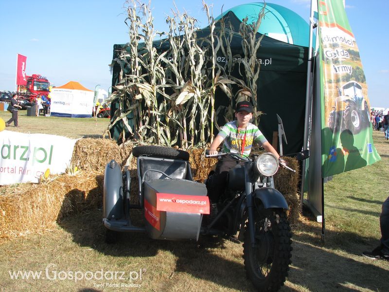 Agro Show 2011 Zdjęcia z Motorem Sobota