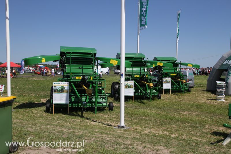 McHale na ZIELONE AGRO SHOW 2016