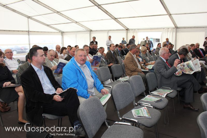 Opolagra 2011 otwarcie targów