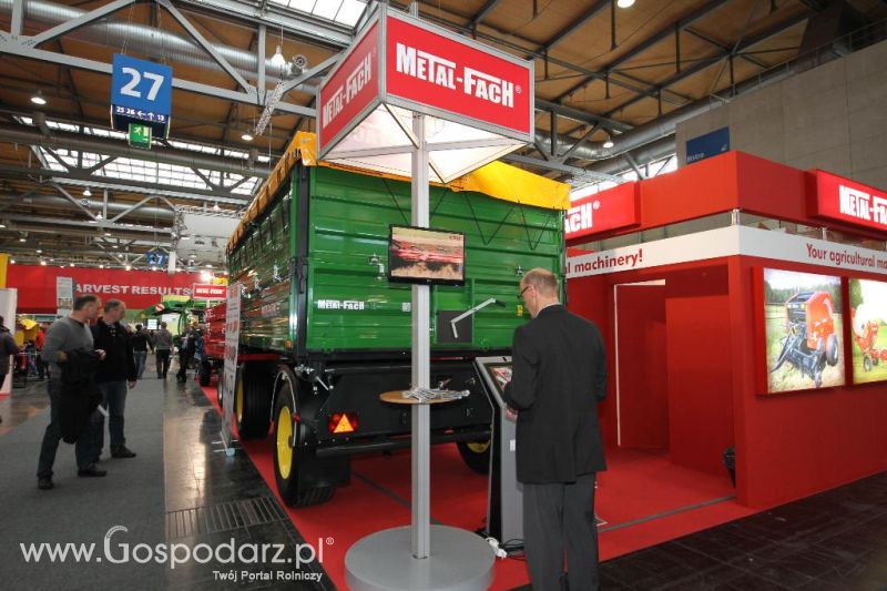 METAL-FACH na targach Agritechnica 2013