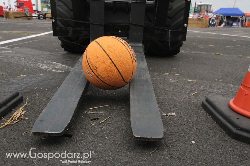 Precyzyjny Gospodarz na Targach Opolagra Kamień Śląski 2018