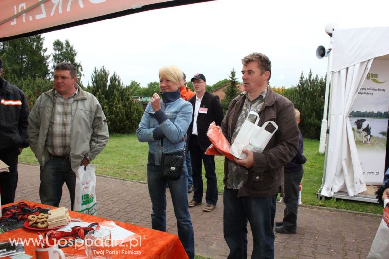 VII Ogólnopolska Wystawa Bydła Hodowlanego - Sielinko 2012
