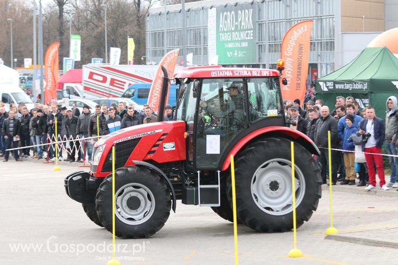 Precyzyjny Gospodarz na AGRO-PARK Lublin (niedziela) 