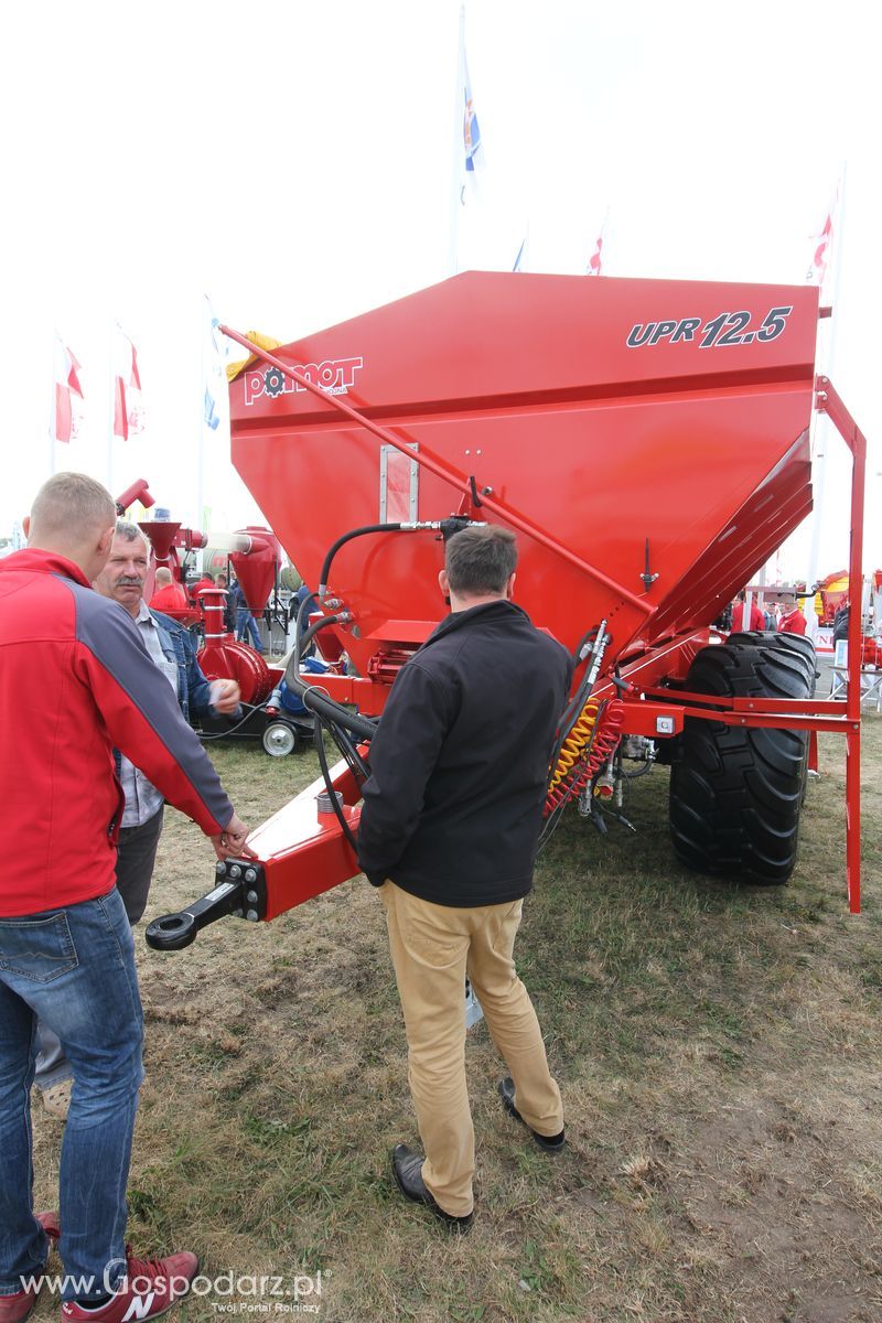 Pomot na AGRO SHOW 2016