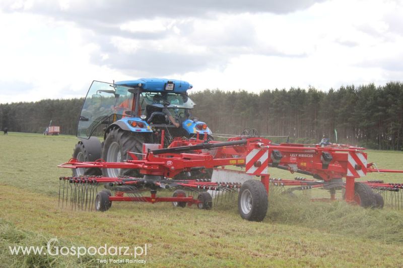 Pokazy maszyn Polskie Zboża Zielone Agro Show 2012