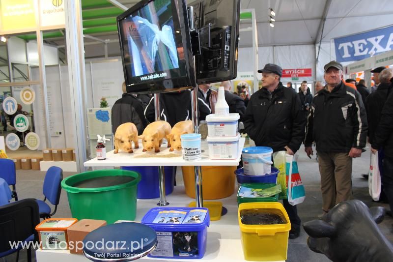 Blattin na AGROTECH Kielce 2013