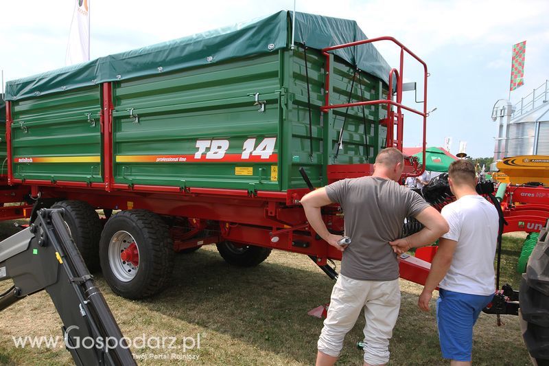 Metaltech na Targach Agro-Tech w Minikowie 