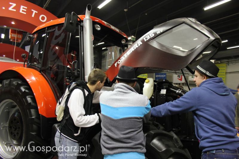 Zetor Polska na Agro Tech Kielce 2012