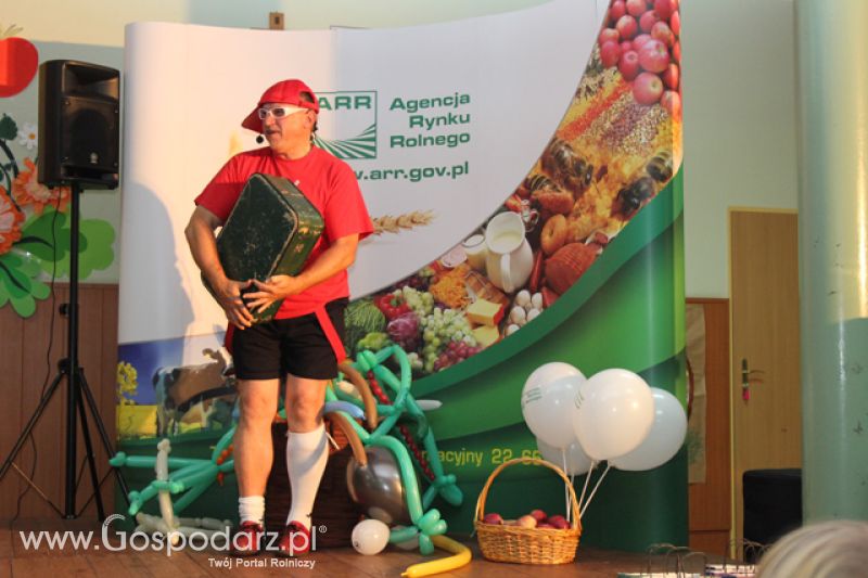 „Owoce w szkole” Samorządowa Szkoła Podstawowa w Kaczanowie