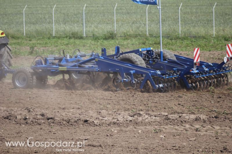 Pokaz maszyn  - Opolagra 2012