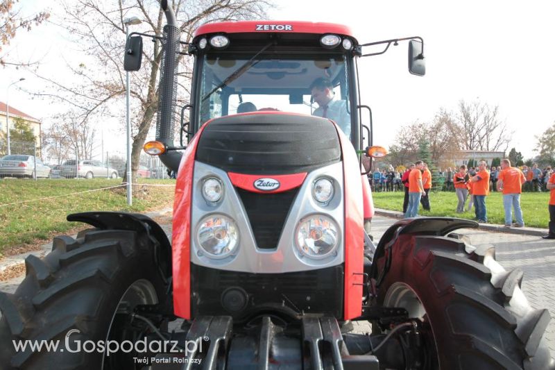 Precyzyjny Gospodarz podczas Agro-Park Lublin 2013 - niedziela