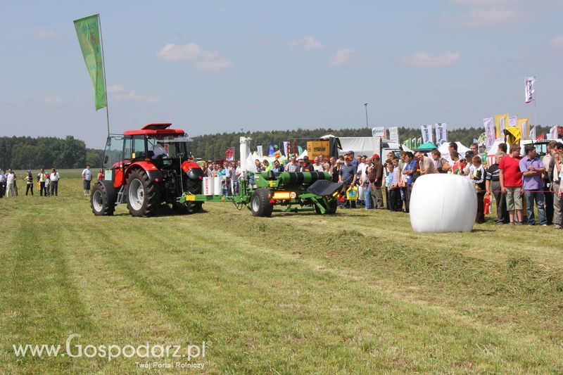 Zielone Agro Show pokaz maszyn rolniczych