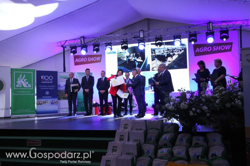 Agro Show 2019 dzień 2 Gala BGR 