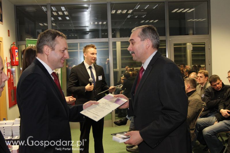 Gala wręczenia nagród na XII Międzynarodowych Targach FERMA BYDŁA i XV Międzynarodowych Targach FERMA ŚWIŃ i DROBIU