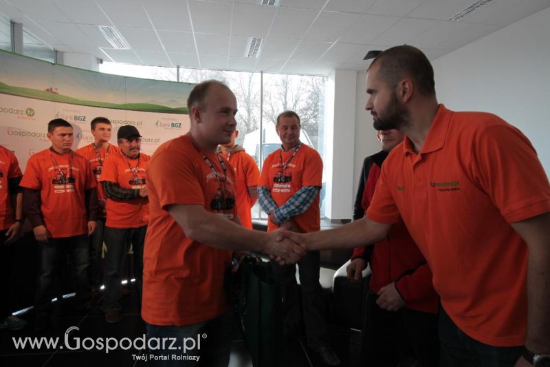 Precyzyjny Gospodarz podczas Agro-Park Lublin 2013 - sobota