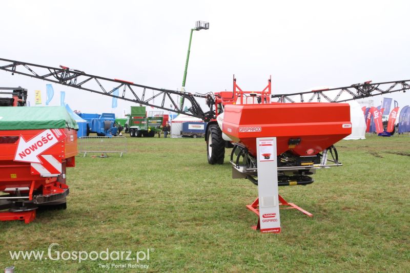 Maschio Gaspardo na AGRO SHOW BEDNARY 2017