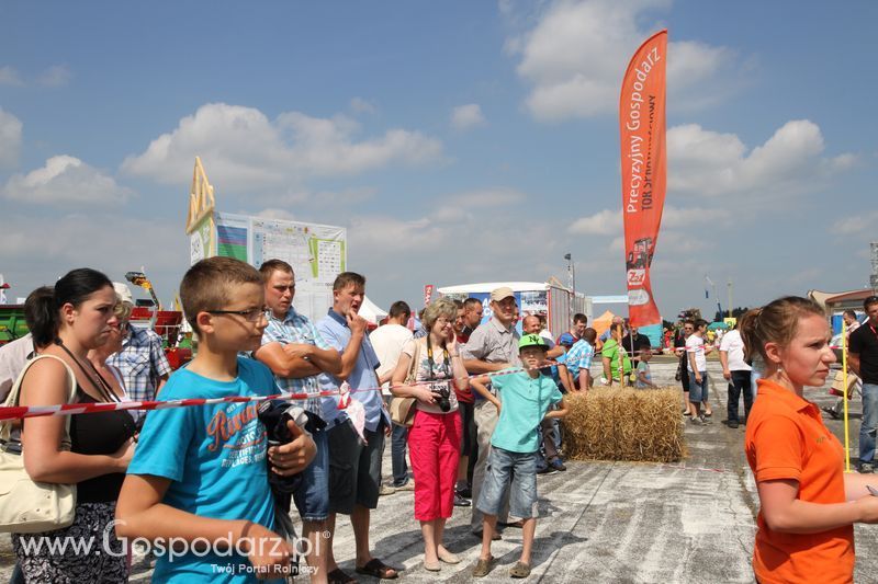 Precyzyjny Gospodarz na OPOLAGRZE 2015 - niedziela