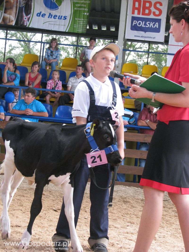 Młody Hodowca - Szepietowo 2012 XIX Regionalna Wystawa Zwierząt Hodowlanych